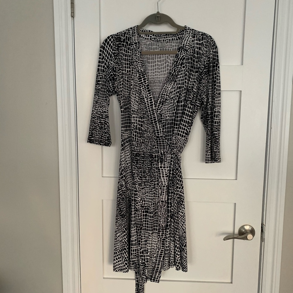 Wrap dress